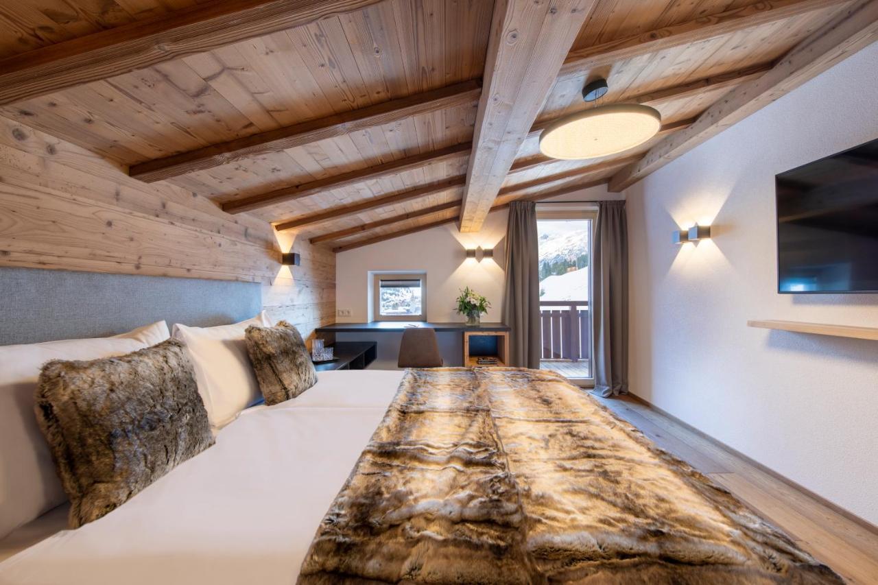 Buehlhof Appartements Lech am Arlberg Bagian luar foto