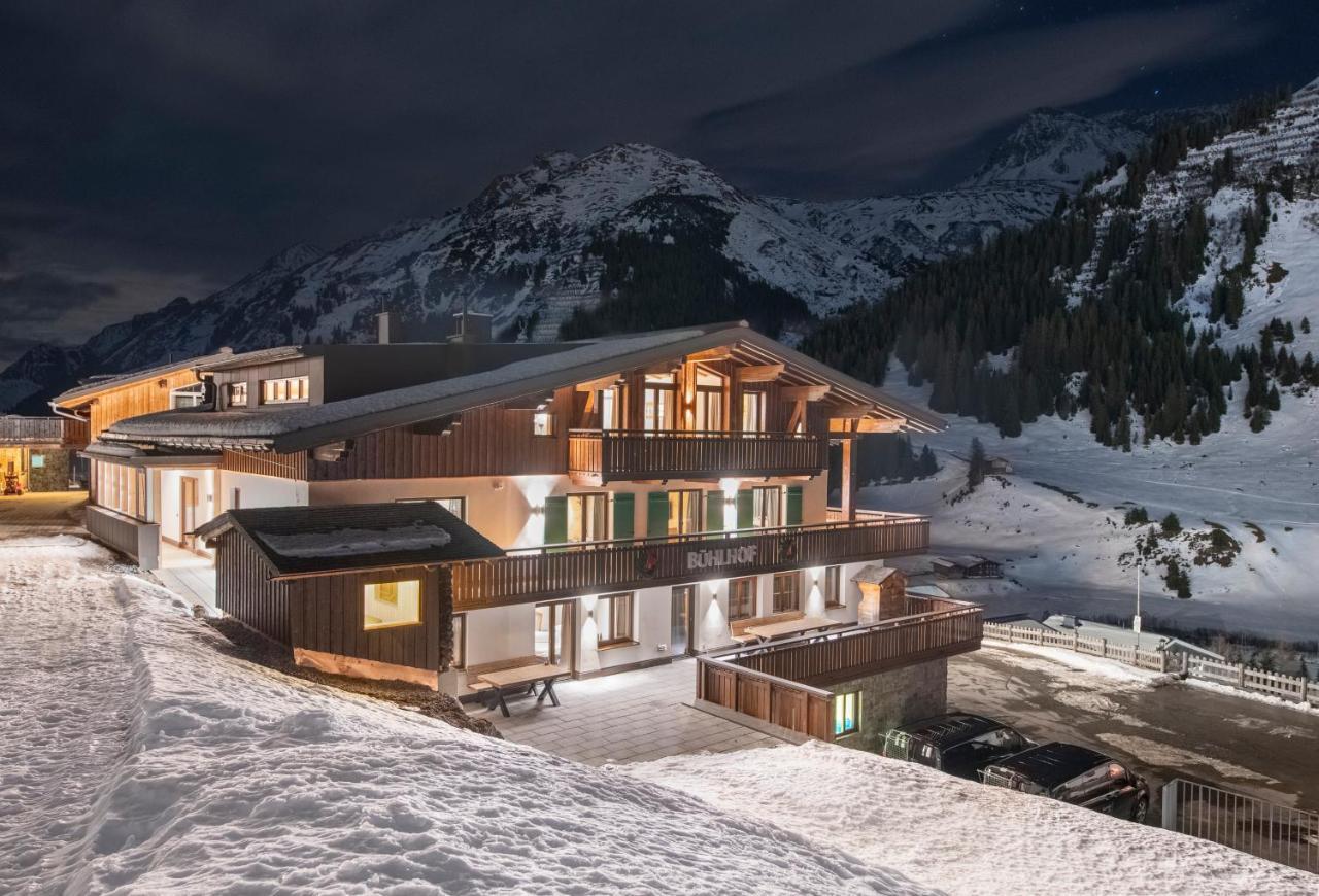 Buehlhof Appartements Lech am Arlberg Bagian luar foto