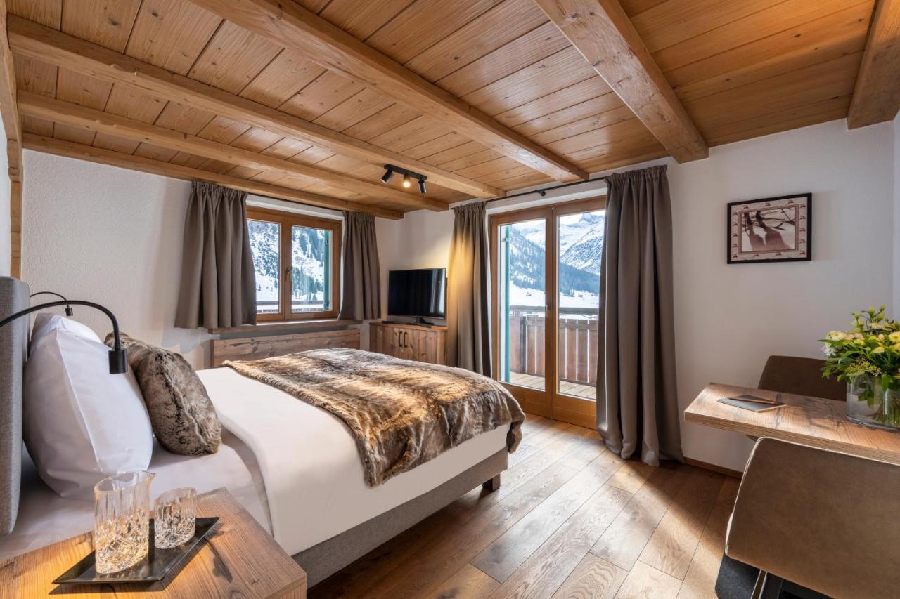 Buehlhof Appartements Lech am Arlberg Bagian luar foto