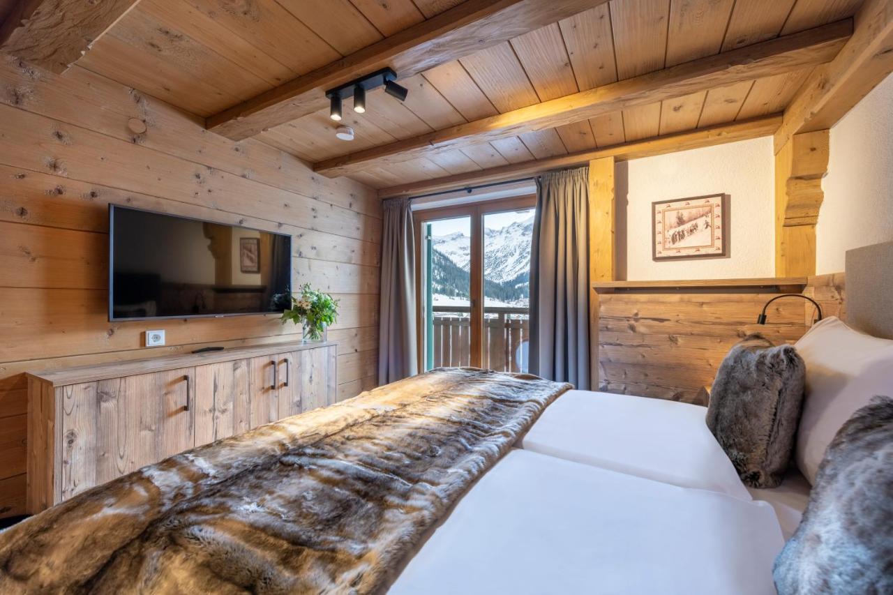 Buehlhof Appartements Lech am Arlberg Bagian luar foto