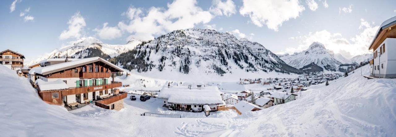 Buehlhof Appartements Lech am Arlberg Bagian luar foto