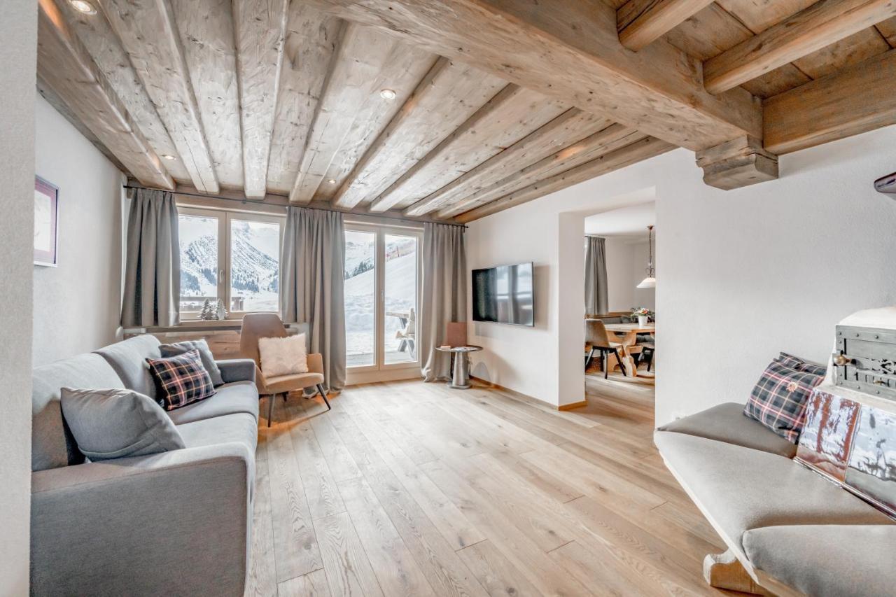 Buehlhof Appartements Lech am Arlberg Bagian luar foto